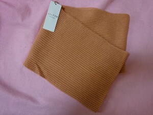 any FAM* new goods snood muffler / neck warmer Onward . mountain * orange series 