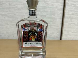 PISCO PORTON（ピスコ ポルトン）2023年限定クリスマスモデル　アチョラード 43％ 750ml