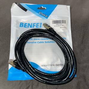 イーサネットケーブル BENFEI Cat6 ギガビット イーサネット ケーブル　お買い得