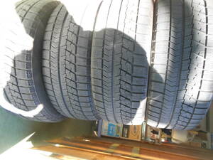 215/50Ｒ17　VRX中古4本セット！18年製造！屋内保管！　ブリジストン