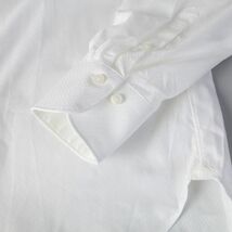 465 新品 DURBAN ダーバン ジオメトリック ホリゾンタル カラー シャツ ドレスシャツ メンズ 長袖 シャツ ワイシャツ LL_画像5