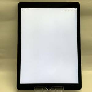 Apple　 iPad Pro 12.9インチ　第1世代　128GB　SIMフリー　展示品　3A787J/A　バッテリー95％　スペースグレイ