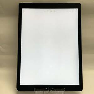 Apple　 iPad Pro 12.9インチ　第1世代　128GB　SIMフリー　展示品　3A787J/A　バッテリー82％　スペースグレイ