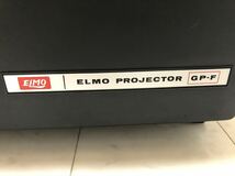 D ELMO GP-F エルモ　映写機中古品_画像6