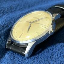 稼働 エテルナ 手巻き アンティーク メンズ 腕時計 ヴィンテージ ETERNA men's manual winding antique watch_画像6