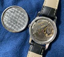 稼働 エテルナ 手巻き アンティーク メンズ 腕時計 ヴィンテージ ETERNA men's manual winding antique watch_画像3