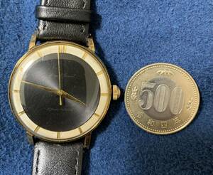 稼働 レコード 変わり 文字盤 ロイヤル オリエント 21石 手巻き メンズ 腕時計 royal orient men's manual winding antique watch