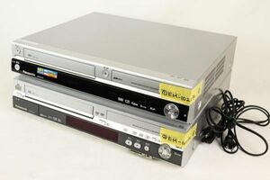 EM-102096〔ジャンク/通電OK〕 DVDレコーダー 2台セット [DMR-EH75V] [DMR-EH73V] パナソニック 中古
