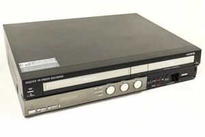 EM-102180 〔ジャンク/通電OK〕 HDD搭載ビデオ一体型DVDレコーダー ［DV-ACV52］ 2008年製 250GB シャープ sharp 中古