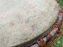 ドゥンドゥン　サンバン　手作り　アフリカン　ジャンベ　太鼓　民族楽器_画像9