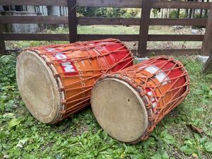 ドゥンドゥン　サンバン　手作り　アフリカン　ジャンベ　太鼓　民族楽器