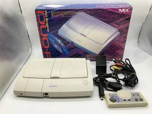 中古 NEC PCエンジン DUO-R PI-TG10 本体 PCEngine