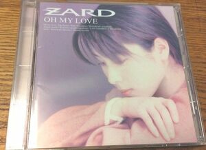 ZARD OH MY LOVE 中古CD