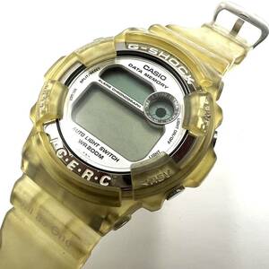 【K】CASIO　カシオ　G-SHOCK　ジーショック　腕時計　不動　イエロー　DW-9200K　メンズ　イルカクジラモデル【3341】