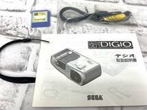 【T】SEGA　デジタルカメラ　SJ-1　DIGIO＆PC接続キット　HDC-1000　レア　希少　中古保管品　付属有　箱有　動作未確認【633】_画像6