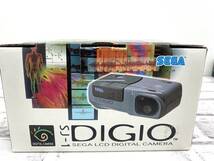 【T】SEGA　デジタルカメラ　SJ-1　DIGIO＆PC接続キット　HDC-1000　レア　希少　中古保管品　付属有　箱有　動作未確認【633】_画像7