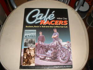 Cafe RACERS foreign book Triumph Norton BSA britain car locker z liking . person . recommended 