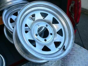 CVP 14 -inch wheel zinc plating spoke 5 hole PCD-114.3 14X5.5 governor iz( endurance load 1870LBS=848KGS)