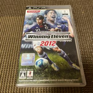 ワールドサッカー ウイニングイレブン 2012 ウイニングイレブン PSP ソフト