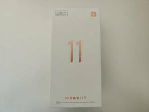 Xiaomi 11T　ムーンライトホワイト