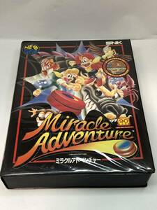 NEOGEO/ネオジオ　ミラクルアドベンチャー　美品