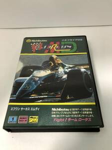 セガ　メガドライブソフト/SEGA Mega Drive 　F1 サーカス/F1 CIRCUS