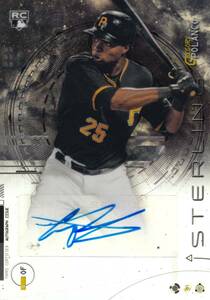 【グレゴリー・ポランコ】ルーキー 直筆サインカード 150枚限定 千葉ロッテマリーンズ 2014 TOPPS GREGORY POLANCO AUTO #検索 BBM EPOCH