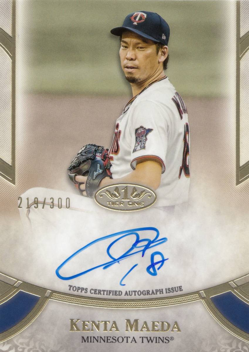 Yahoo!オークション -「前田健太 直筆サイン」(Topps) (シングルカード