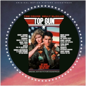  super-rare new goods unopened TOP GUN top gun Picture disk record 