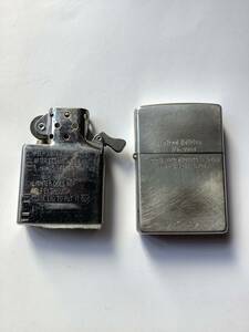 ZIPPO　ジッポ　シルバーカラー　BRADFORD,PA　C　2000XVI ジッポーライター オイルライター 製造年 無地 2000年製 リミテッド