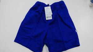  Asics shorts AN-086 M size royal blue pocket equipped 