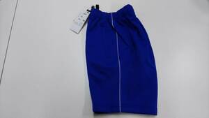  Asics shorts AN-083Y SS size royal blue line entering new goods unused 