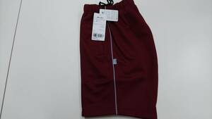  Asics shorts AN083 S size dark red wine line entering pocket equipped 