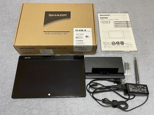 ★☆【中古】SHARP TA-H10L-B Atom Z3770 1.46GHz/4GB/64GB/LTE/防水/Windows 10 Pro☆★