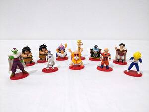 1円～ 11体セット ドラゴンボール フィギュア 人形 コカコーラ ミニ 亀仙人 クリリン ピッコロ フリーザ ベジータ 魔人ブウ コレクション