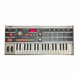 microkorg シンセサイザー ジャンク品 通電のみ確認