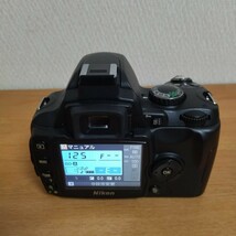 Nikon D40X ボディ ニコン デジタル一眼レフカメラ シャッター回数1506回_画像2