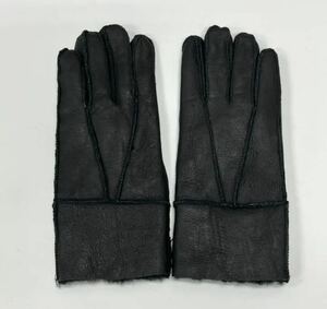  outlet * new goods * men's mouton gloves leather glove real original leather heat insulation protection against cold simple 