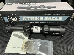 新品同様 VORTEX STRIKE EAGLE 1-6×24mm Gen2 AR BDC3 最新モデル 実物