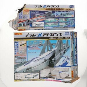 【訳あり】[現状品]ダブルループ橋＆プラレールアドバンスセット「プラレール」タカラトミー 62003693