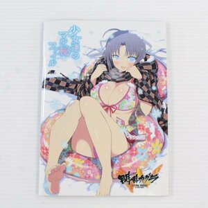 【サントラCD】閃乱カグラ ESTIVAL VERSUS -少女達の選択- 少女達のマル秘ファイル 先着購入特典(CD2枚 ビジュアルムック1冊) 65502199