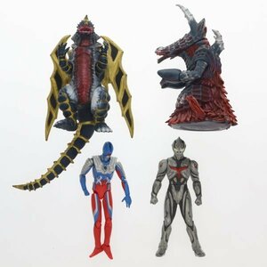 【同梱不可】【ジャンク】ウルトラマン フィギュア(ウルトラマンネクスト.ランドロス.ウルトラマンゼロ他) まとめてセット 65701671