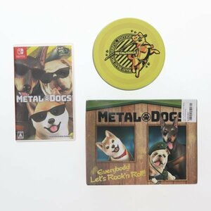 Switch メタルドッグス(METAL DOGS) わんわんわんダフル エディション(限定版) わんダフルトートバッグ欠品 60012957