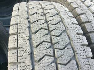 令966 ●195/80R15 107/105N LT BRIDGESTONE VL10 2022年製の合計4本での出品です。　★個人宅含め送料無料です★