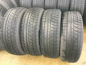 令968 ●205/60R16 92Q BRIDGESTONE VRX 2019年2本、18年2本の合計4本での出品です。　★個人宅含め送料無料です★