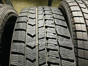 令973 ●185/60R15 84Q DUNLOP WINTER MAXX WM02 8.5部山位　2021年製の合計4本での出品です。　★個人宅含め送料無料です★