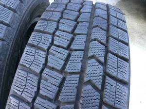 令974 ●185/60R15 84Q DUNLOP WINTER MAXX WM02 8.5部山位　2021年製の合計4本での出品です。　★個人宅含め送料無料です★