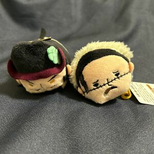 ワンピース ONE PIECE 麦わらストア ムギムギおてだま ミホーク クロコダイル 新品 タグ付き まとめ売り お手玉 ぬいぐるみ