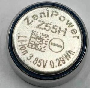 SONY WF-1000XM4 交換用バッテリー 電池 ZeniPower Z55H 3.85V 0.29Wh 純正品 新品 2本