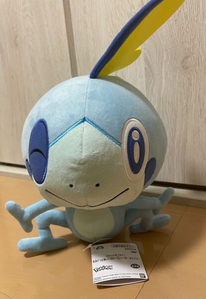 新品未使用★お値下げ不可★ポケットモンスター　もふぐっとぬいぐるみ　メッソン